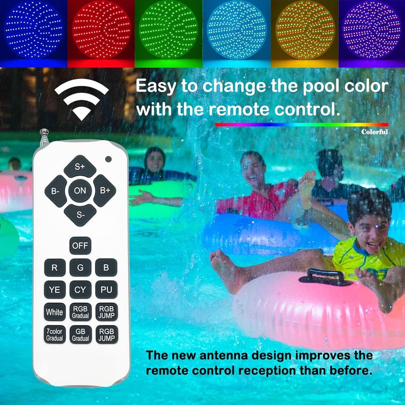 Tandanic 2025 Upgraded 50W Color LED Pool Light Bulb, RGB Color Changing Pool Lights for Inground Swimming Pool, Replacement Bulb for Pentair Hayward Fixtures (120V 50W) - Image 4
